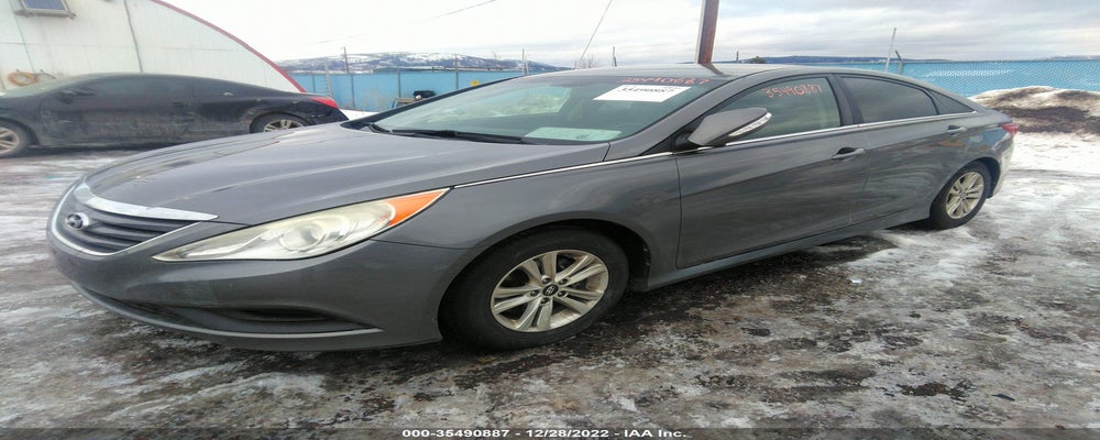 5NPEB4AC8EH884277 2014 HYUNDAI SONATA photo no. 2