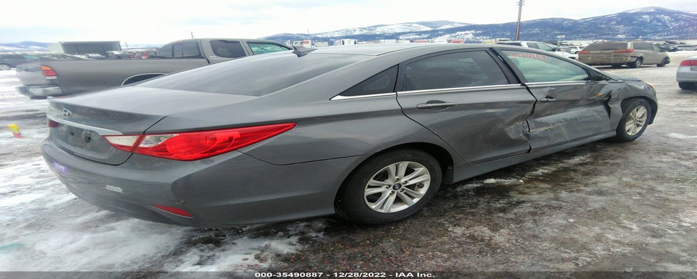 5NPEB4AC8EH884277 2014 HYUNDAI SONATA photo no. 4