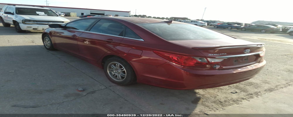5NPEB4AC6BH078823 2011 HYUNDAI SONATA photo no. 3