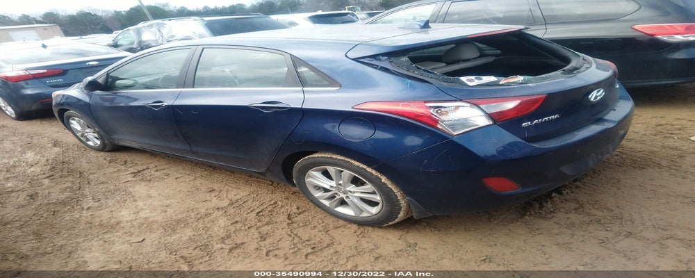 KMHD35LE5DU048004 2013 HYUNDAI ELANTRA GT photo no. 3