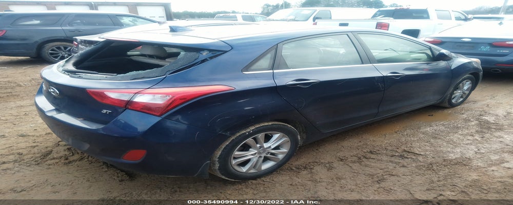 KMHD35LE5DU048004 2013 HYUNDAI ELANTRA GT photo no. 4