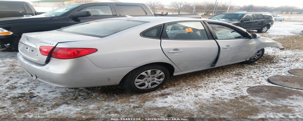KMHDU4AD4AU913915 2010 HYUNDAI ELANTRA photo no. 4