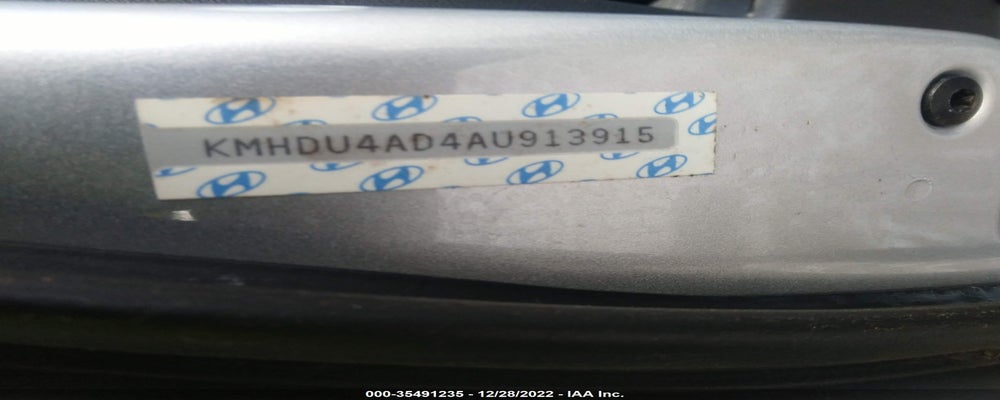 KMHDU4AD4AU913915 2010 HYUNDAI ELANTRA photo no. 9
