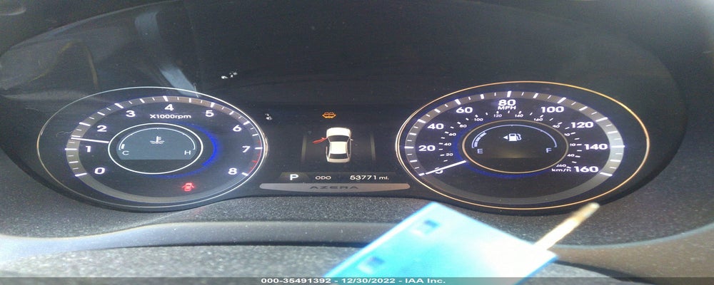 KMHFH4JG6EA424544 2014 HYUNDAI AZERA photo no. 7