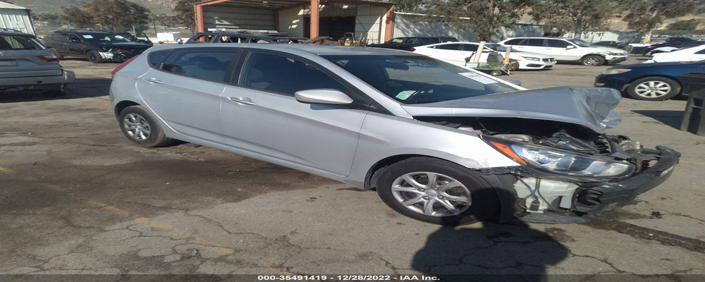 KMHCT5AE6EU149102 2014 HYUNDAI ACCENT photo no. 17