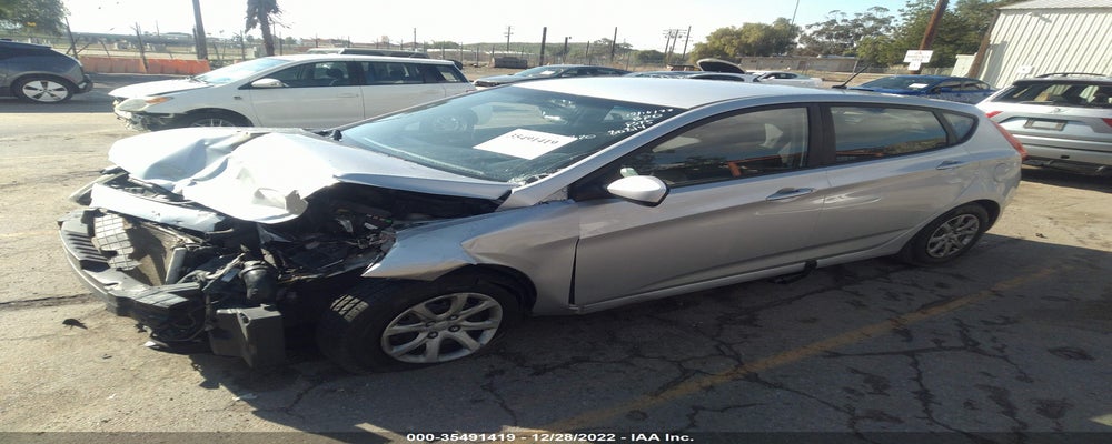 KMHCT5AE6EU149102 2014 HYUNDAI ACCENT photo no. 2
