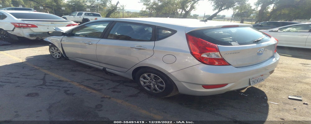 KMHCT5AE6EU149102 2014 HYUNDAI ACCENT photo no. 3