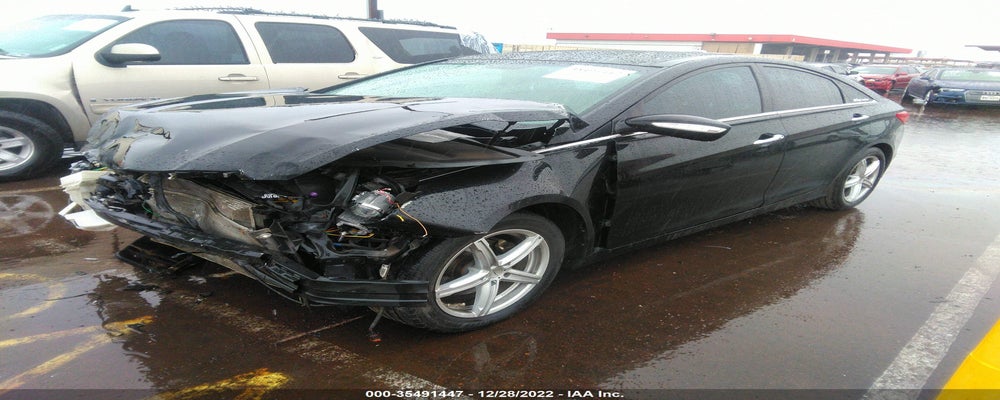 5NPEC4AC3DH691871 2013 HYUNDAI SONATA photo no. 2