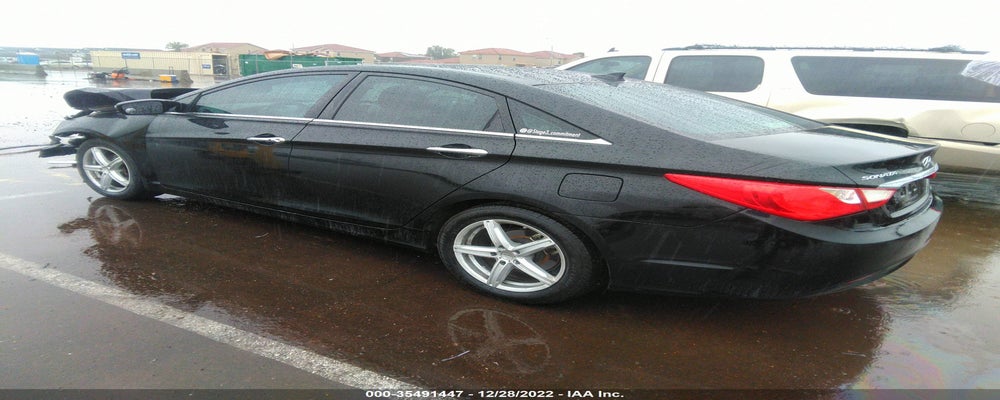 5NPEC4AC3DH691871 2013 HYUNDAI SONATA photo no. 3