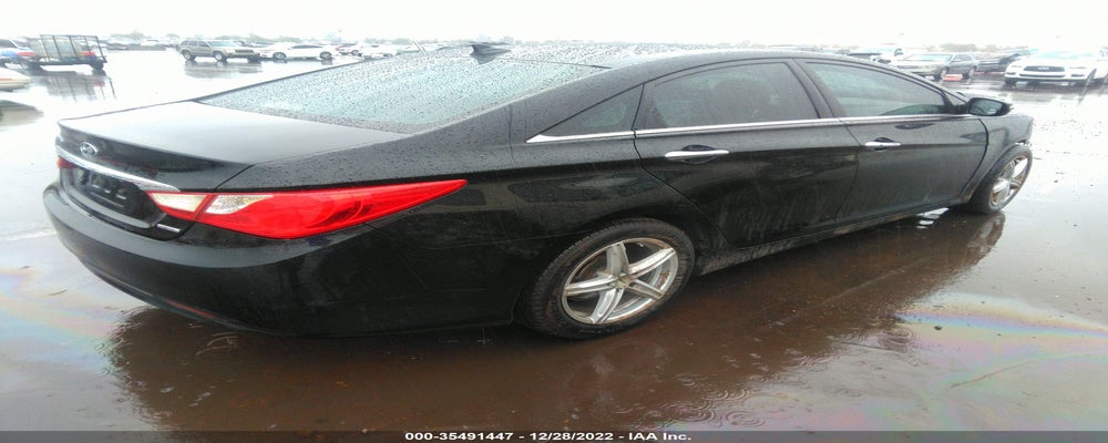 5NPEC4AC3DH691871 2013 HYUNDAI SONATA photo no. 4
