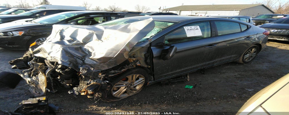5NPD84LF1LH523245 2020 HYUNDAI ELANTRA photo no. 2