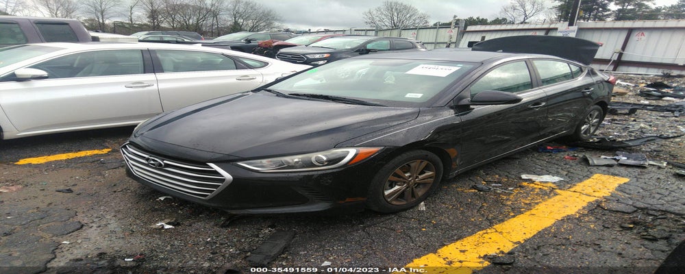 KMHD84LF1HU174676 2017 HYUNDAI ELANTRA photo no. 2