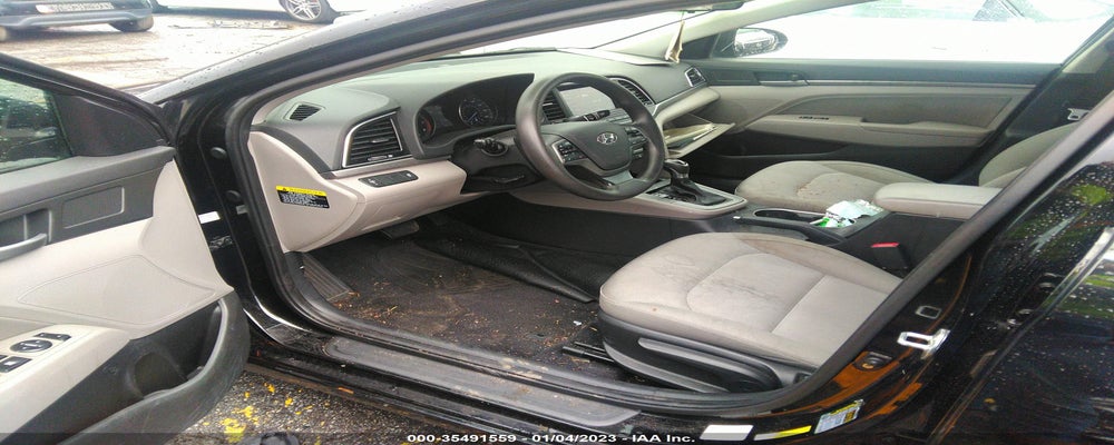 KMHD84LF1HU174676 2017 HYUNDAI ELANTRA photo no. 5