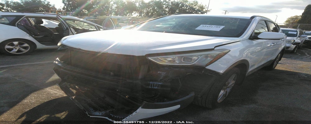 5XYZU3LA9DG029496 2013 HYUNDAI SANTA FE photo no. 2