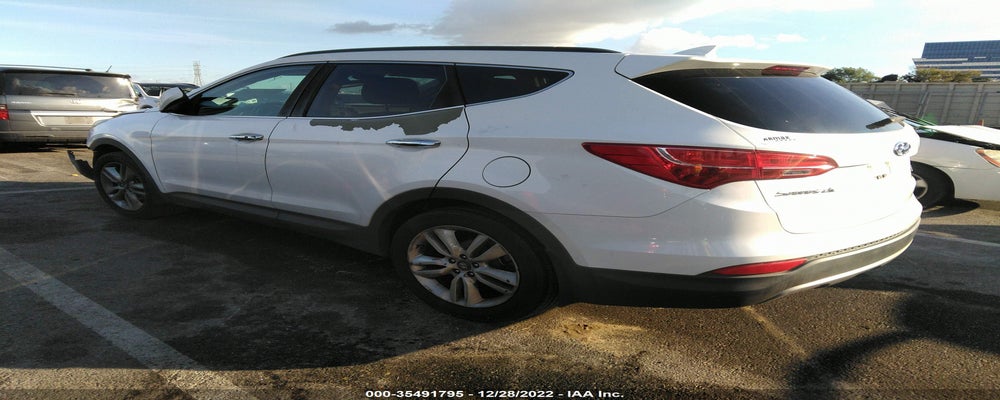 5XYZU3LA9DG029496 2013 HYUNDAI SANTA FE photo no. 3