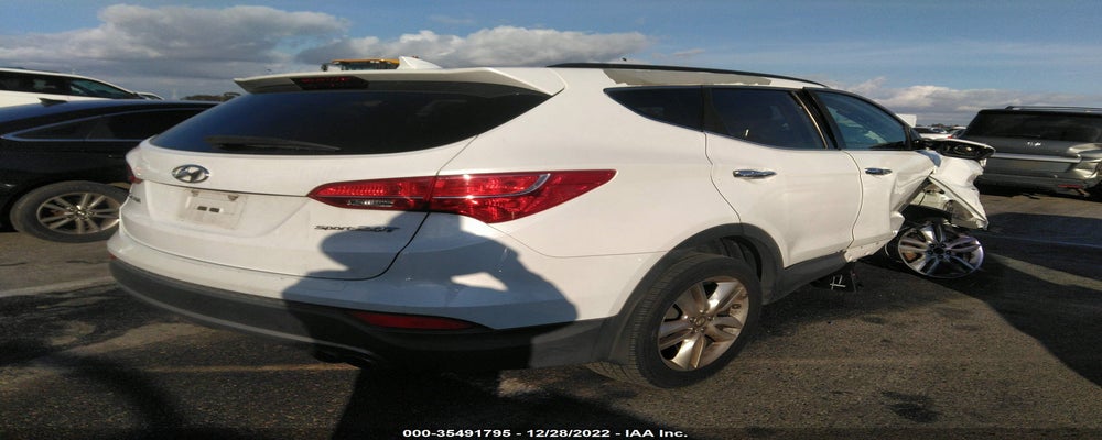 5XYZU3LA9DG029496 2013 HYUNDAI SANTA FE photo no. 4