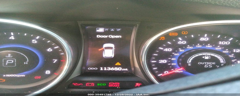 5XYZU3LA9DG029496 2013 HYUNDAI SANTA FE photo no. 7