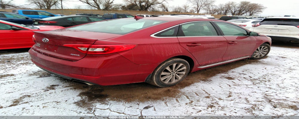 5NPE34AF7GH263669 2016 HYUNDAI SONATA photo no. 4