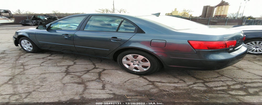5NPET4AC5AH595686 2010 HYUNDAI SONATA photo no. 3