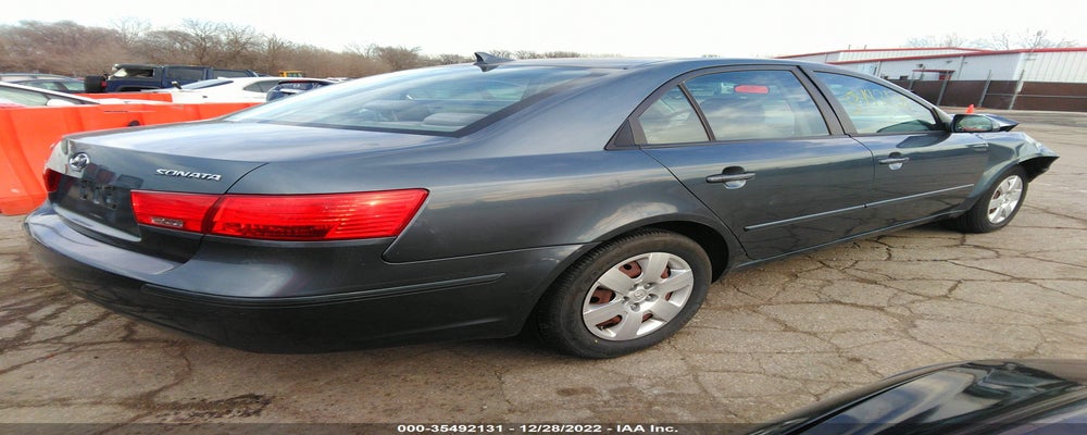 5NPET4AC5AH595686 2010 HYUNDAI SONATA photo no. 4