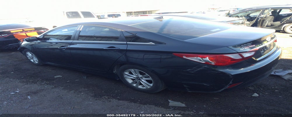 5NPEB4AC2EH925342 2014 HYUNDAI SONATA photo no. 3