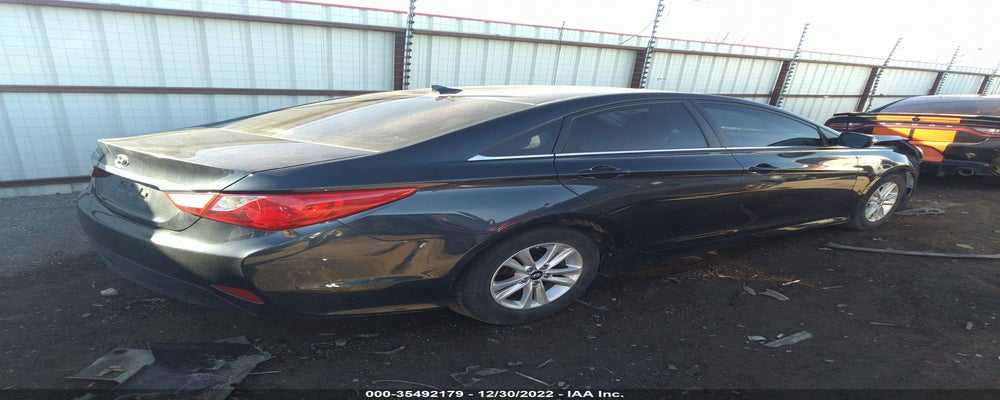 5NPEB4AC2EH925342 2014 HYUNDAI SONATA photo no. 4