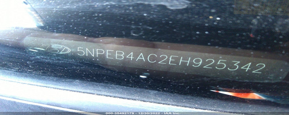5NPEB4AC2EH925342 2014 HYUNDAI SONATA photo no. 9