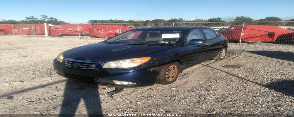 KMHDU4AD7AU998250 2010 HYUNDAI ELANTRA photo no. 2