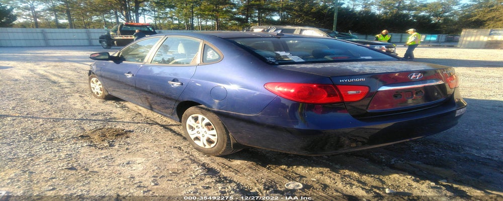 KMHDU4AD7AU998250 2010 HYUNDAI ELANTRA photo no. 3