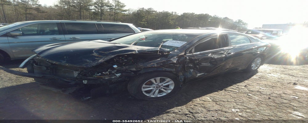 5NPEB4AC7DH791054 2013 HYUNDAI SONATA photo no. 2