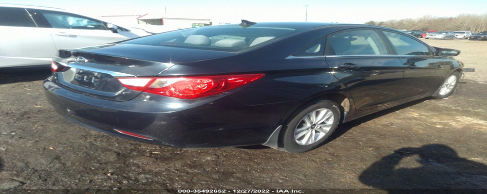 5NPEB4AC7DH791054 2013 HYUNDAI SONATA photo no. 4