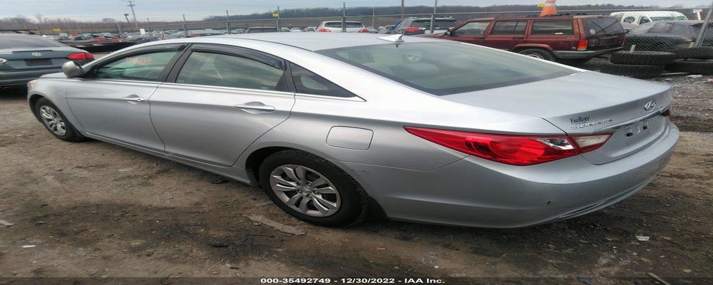 5NPEB4AC7DH566097 2013 HYUNDAI SONATA photo no. 3
