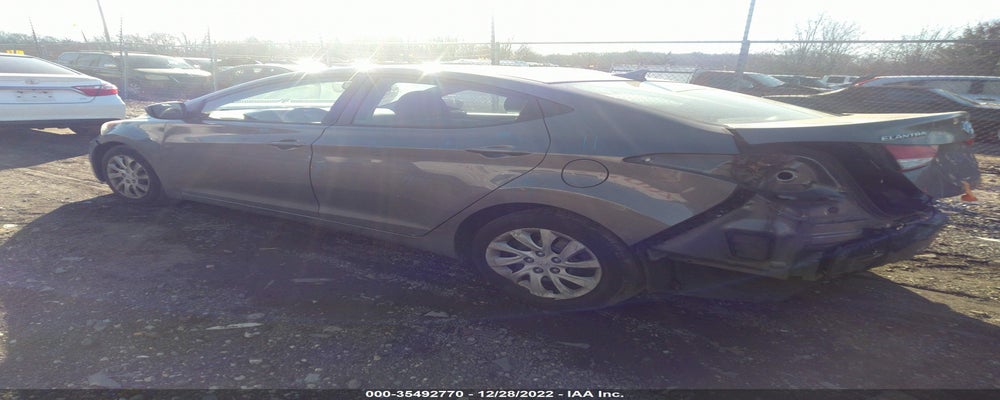 5NPDH4AE0DH222008 2013 HYUNDAI ELANTRA photo no. 3