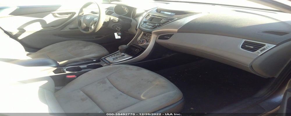 5NPDH4AE0DH222008 2013 HYUNDAI ELANTRA photo no. 5