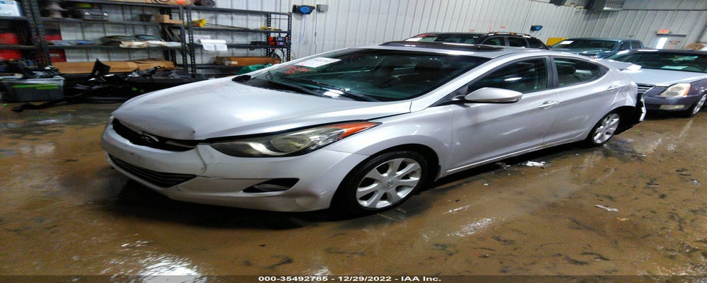 KMHDH4AE7CU468943 2012 HYUNDAI ELANTRA photo no. 2