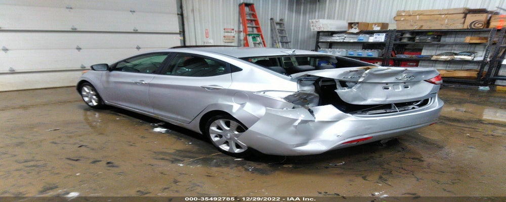 KMHDH4AE7CU468943 2012 HYUNDAI ELANTRA photo no. 3