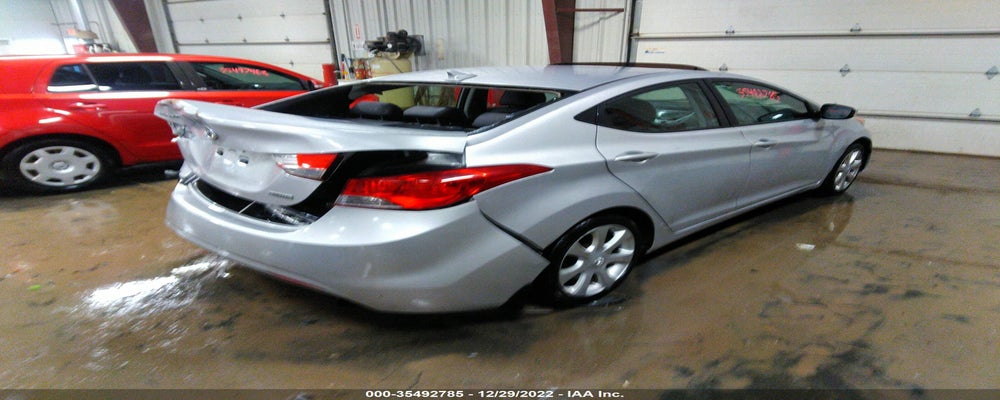 KMHDH4AE7CU468943 2012 HYUNDAI ELANTRA photo no. 4