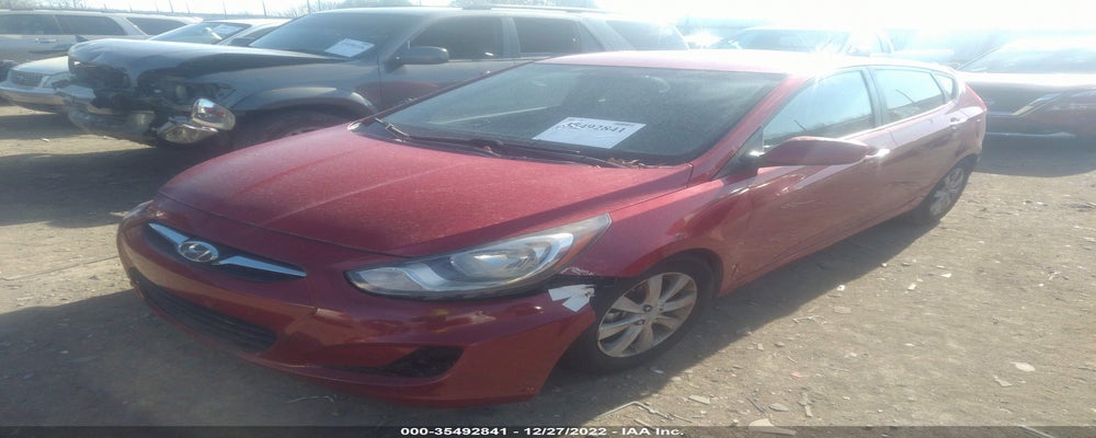 KMHCU5AE9CU057847 2012 HYUNDAI ACCENT photo no. 2