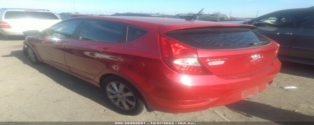 KMHCU5AE9CU057847 2012 HYUNDAI ACCENT photo no. 3