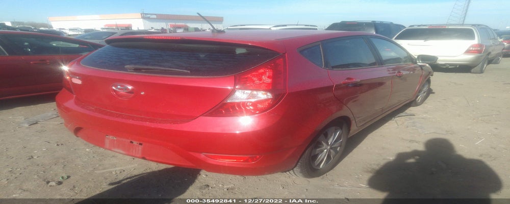 KMHCU5AE9CU057847 2012 HYUNDAI ACCENT photo no. 4