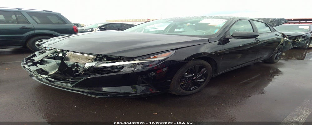 5NPLM4AG5MH018393 2021 HYUNDAI ELANTRA photo no. 2