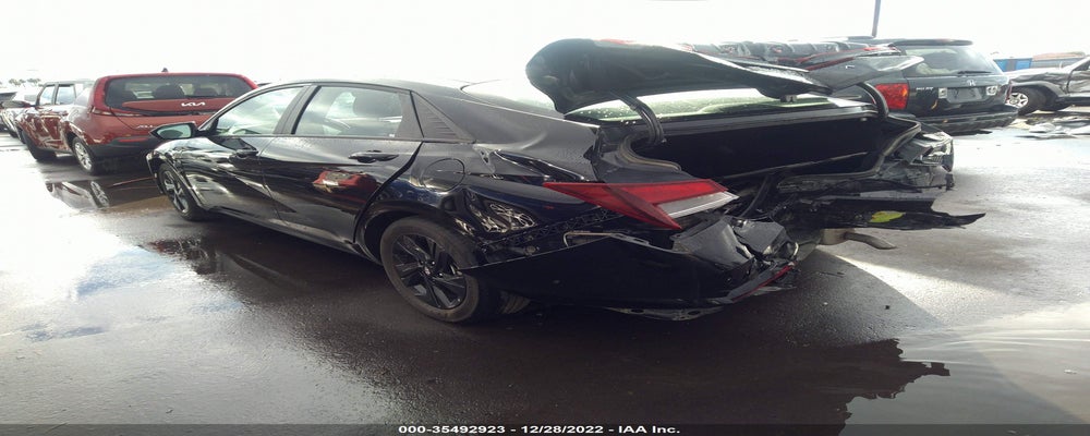 5NPLM4AG5MH018393 2021 HYUNDAI ELANTRA photo no. 3