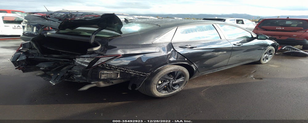 5NPLM4AG5MH018393 2021 HYUNDAI ELANTRA photo no. 4