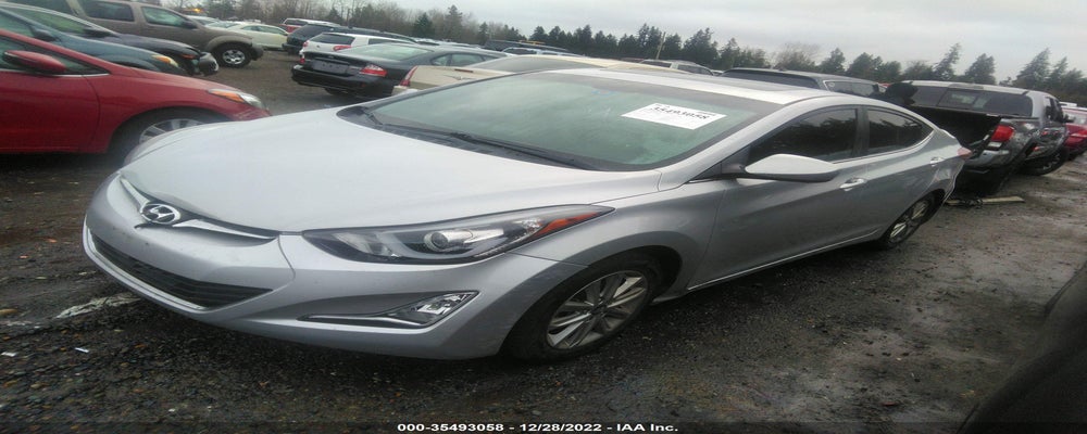 KMHDH4AE6FU342478 2015 HYUNDAI ELANTRA photo no. 2