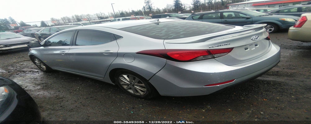 KMHDH4AE6FU342478 2015 HYUNDAI ELANTRA photo no. 3