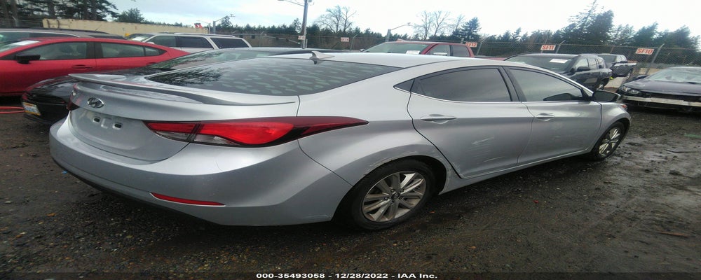 KMHDH4AE6FU342478 2015 HYUNDAI ELANTRA photo no. 4