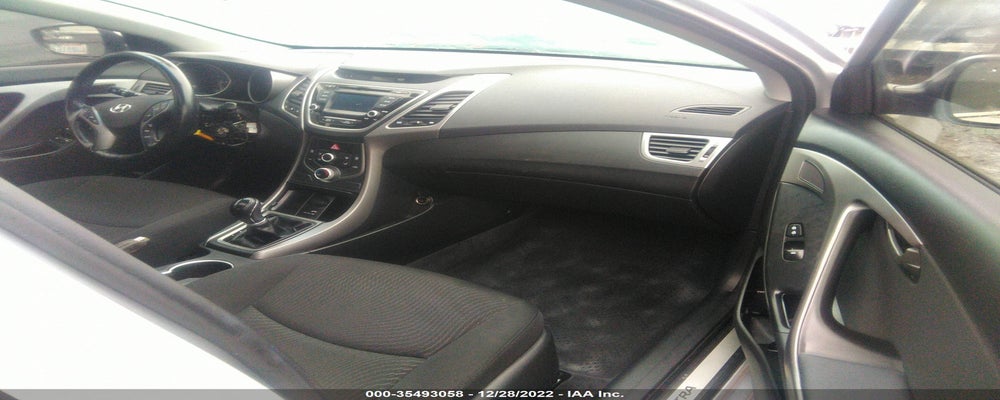 KMHDH4AE6FU342478 2015 HYUNDAI ELANTRA photo no. 5