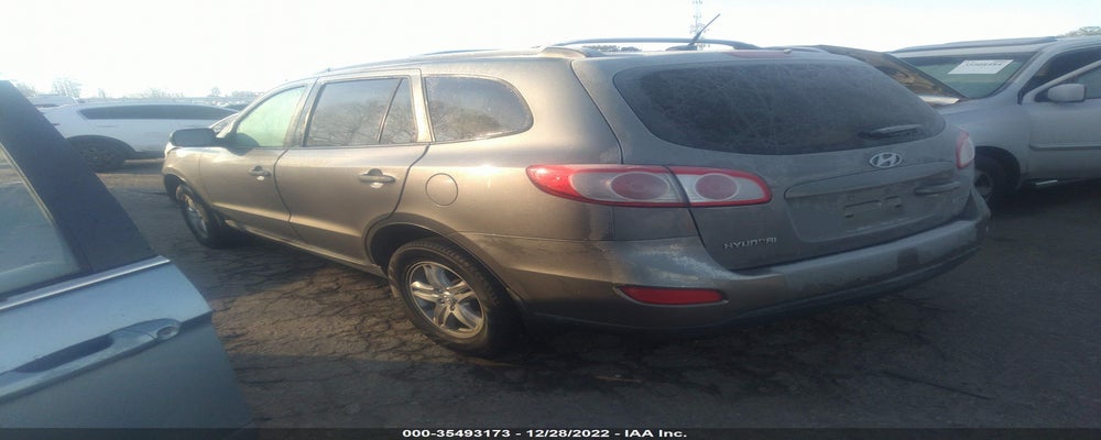 5XYZG3AB7BG084609 2011 HYUNDAI SANTA FE photo no. 3