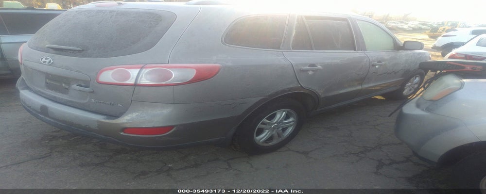 5XYZG3AB7BG084609 2011 HYUNDAI SANTA FE photo no. 4