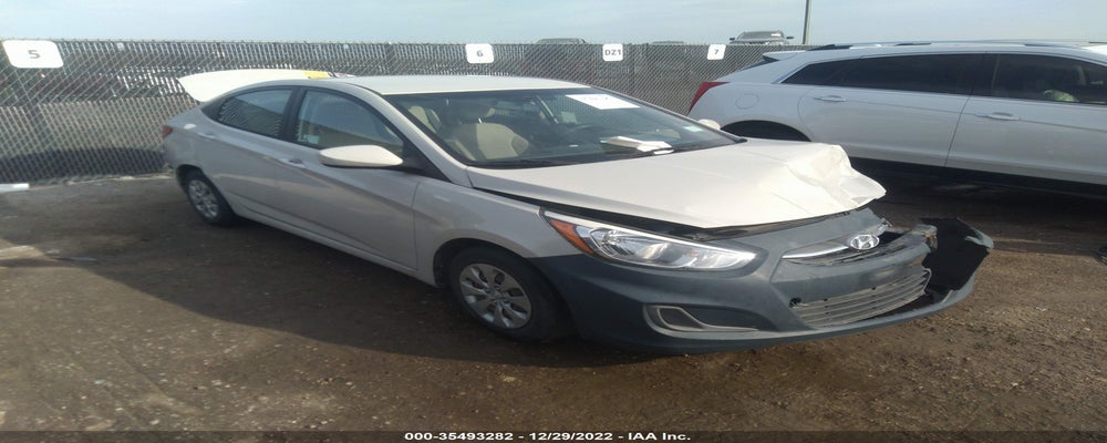 KMHCT4AE3GU007710 2016 HYUNDAI ACCENT photo no. 7